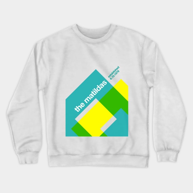 The Matildas Crewneck Sweatshirt by StripTees